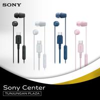Gambar SONY IER-EX15C USB-C Wired Earphones / IEREX15C - Whte dari Sony Center Surabaya Official Kota Surabaya 2 Tokopedia