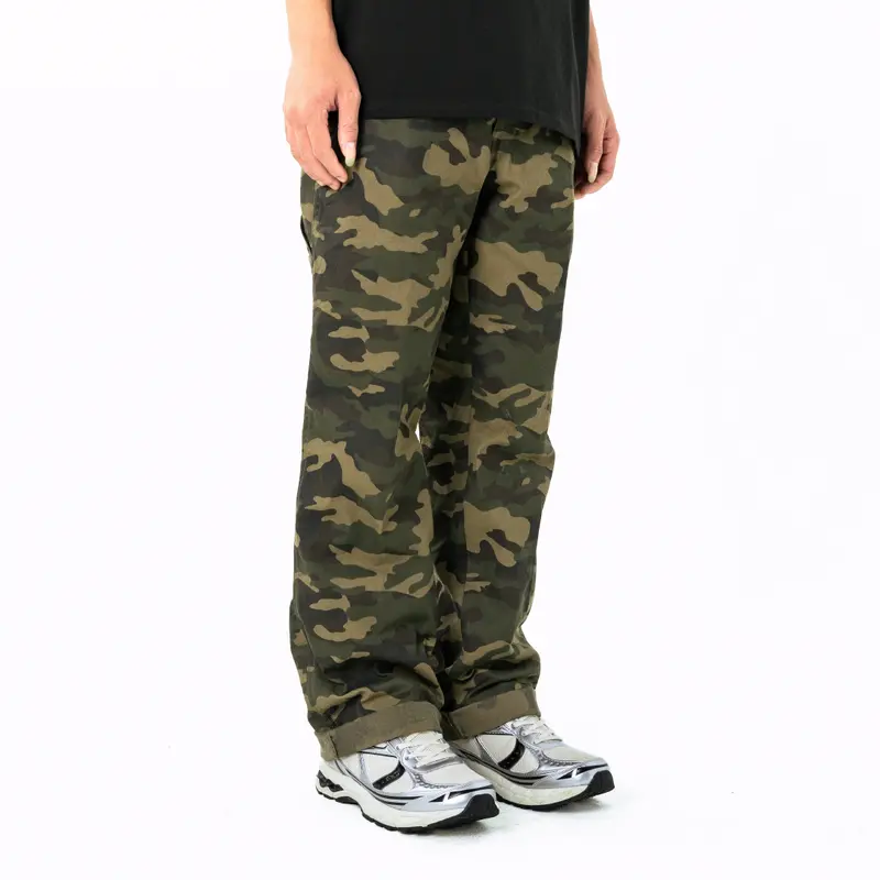 Celana Carpenter Pants Camo Thunderbear - Grozny Slim Straight Katun Panjang Casual 2