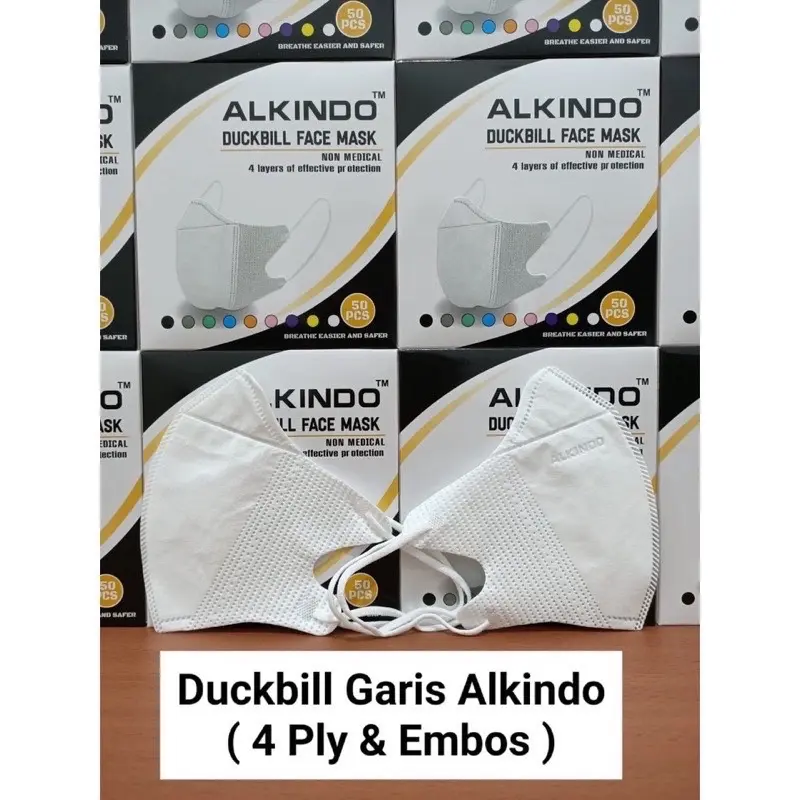 Masker DUCKBILL 4ply isi 50pcs