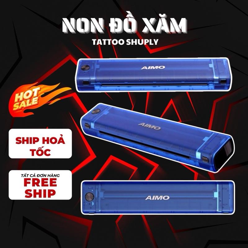 Máy Scan Hình Tattoo AIMO Phiên Bản Mới – In Nét Chuẩn, Nhanh Gọn