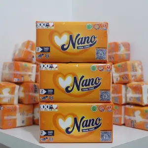 PAKET HEMAT 10 TISU NANO 360 HELAI