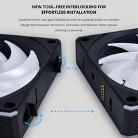 Gambar FAN CASING LIAN LI UNI FAN CL Wireless 120 - 120mm Single Pack ARGB Fan dari Techno Computer Bali Kota Denpasar 5 Tokopedia