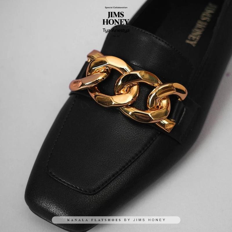 JIMS HONEY X TYA ARIESTYA - Flat Shoes Wanita Kanala Flatshoes 5