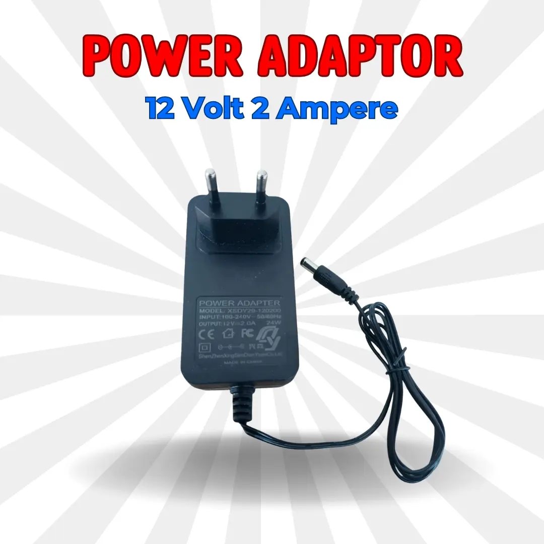 12 Volt 2 Ampere