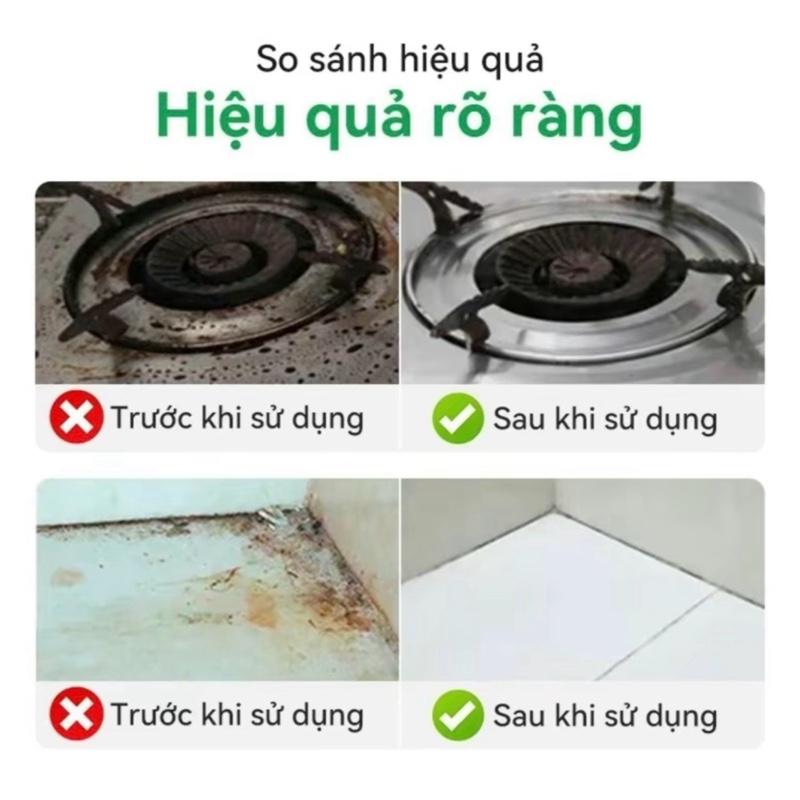 xịt tạo bọt vệ sinh Đa Năng (giày dép, nội thất ô tô và nhà bếp…)650ML 6