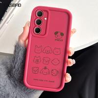Gambar YWSBFID Casing Hp untuk Samsung A35 5G A34 5G A33 5G A32 A31 Case Pola Binatang kartun Kasing Anti Drop Kesing Silikon Softcase Casing - Gaya1, Samsung A35 5G dari YWSBFID MALL Kab. Tangerang 2 Tokopedia