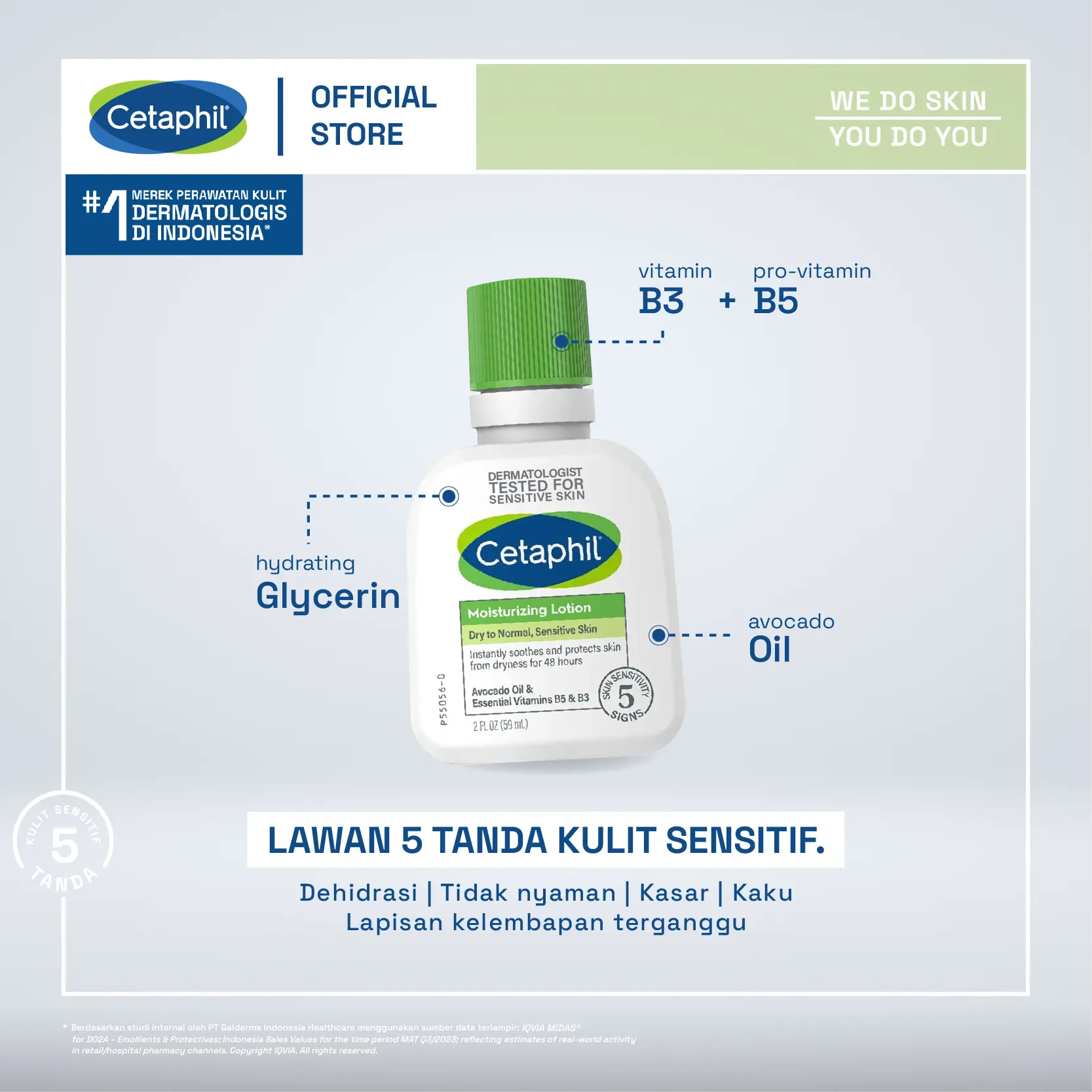 [GIMMICK] CETAPHIL MOISTURIZING LOTION 59 ML
