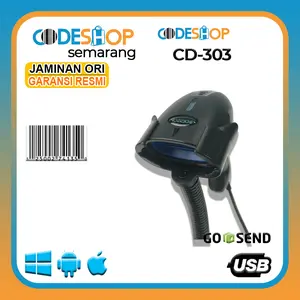 Scanner Barcode 1D Codeshop CD-303