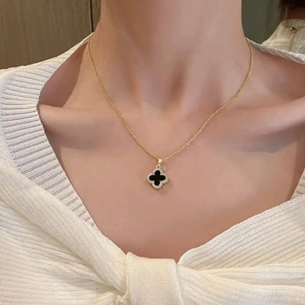 Kalung Wanita Titanium Asli Lucu - Model Terbaru