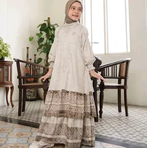 READY FAMSET THE SOULTHAN DRESS KIDS BY NADHEERA STYLE 1 & 2