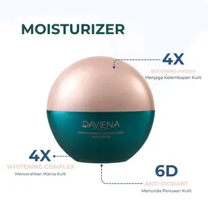 MOIS DUO | Brightenning Glow Duo Care Moisturizer | Mencerahkan Kusam Wajah | Perawatan Pelembab Pencerah Muka Hitam | Hyaluronic | Anti Aging