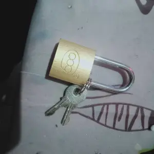 Gembok Kuningan Padlock Loker Lemari Tas Koper Pintu Gembok Kuning Pagar Gerbang Rumah