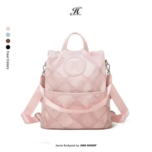 Jims Honey - Jennie Backpack - Tas Ransel Wanita Kulit Sekolah