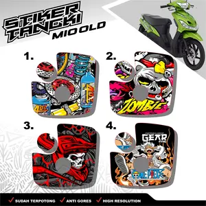 Stiker Tangki Bensin Mio SPorty Mio Smile Old Sticker Tengki Motor Anti Luntur JPS