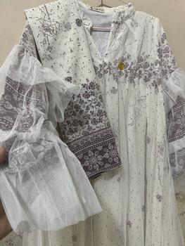 Product Review of Moana Set Hijab Segiempat Gamis Wanita Muslim Mewah Ceruty Babydoll Printing Mix Tille Tutu Cantik from M**a A**h ** 1