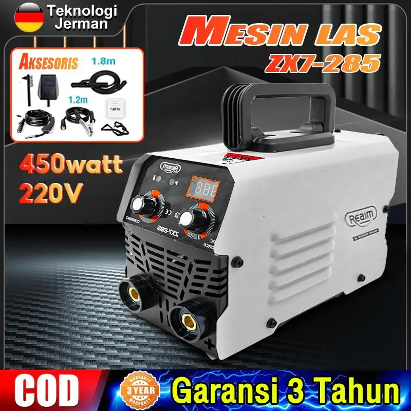 Mesin Las Jerman Mesin Las Mini MMA Mesin Las Listrik 450 Watt Travo Las 450 Watt Mesin Las Mig 450 Watt Tanpa Gas Welding Machine