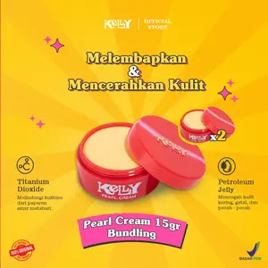 [BELI 2 LEBIH HEMAT] Kelly Pearl Cream 15gr Bundling Original BPOM