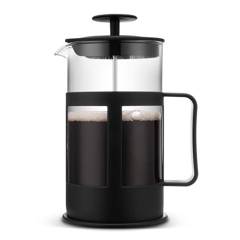 【 350ML / 600ML 】 Máy pha cà phê nhấn kiểu Pháp Thủy tinh Borosilicate Bộ lọc…
