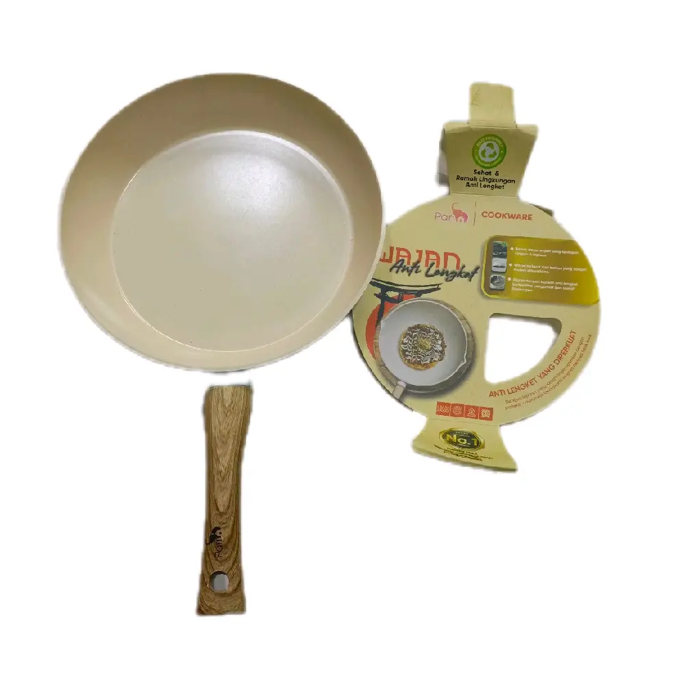 Teplon sage bahan keramik anti lengket