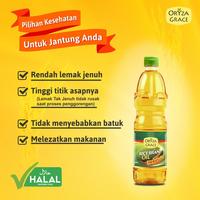 Gambar Oryza Grace 1 Liter |  Rice Brand Oil | Minyak Goreng Bekatul Padi Sehat Halal - 1 liter  dari Oryza Grace_NEW Kab. Bogor 4 Tokopedia