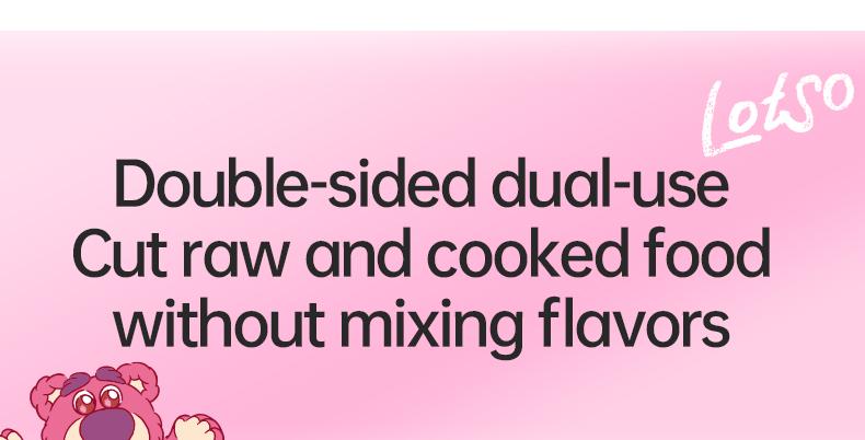 Product Introduction of Multifunctional thickened non-slip and mildew-proof double-sided cutting board for home dormitory fruit board fruit cutting knife board 2