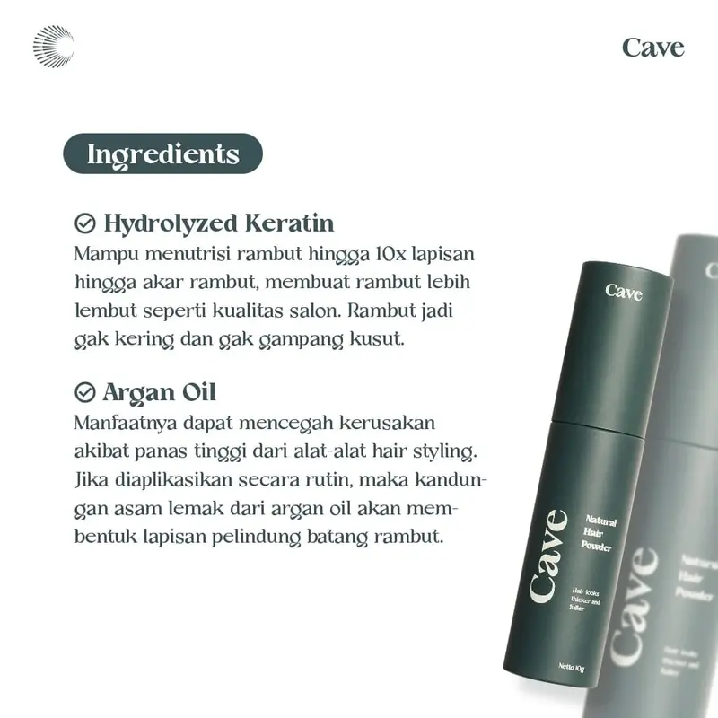 Cave Natural Hair Powder 10 gr 4