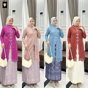 KEBAYA BRUKAT TUNIK PAYET WANITA PREMIUM ATASAN WANITA MEWAH BEST SELLER TERBARU