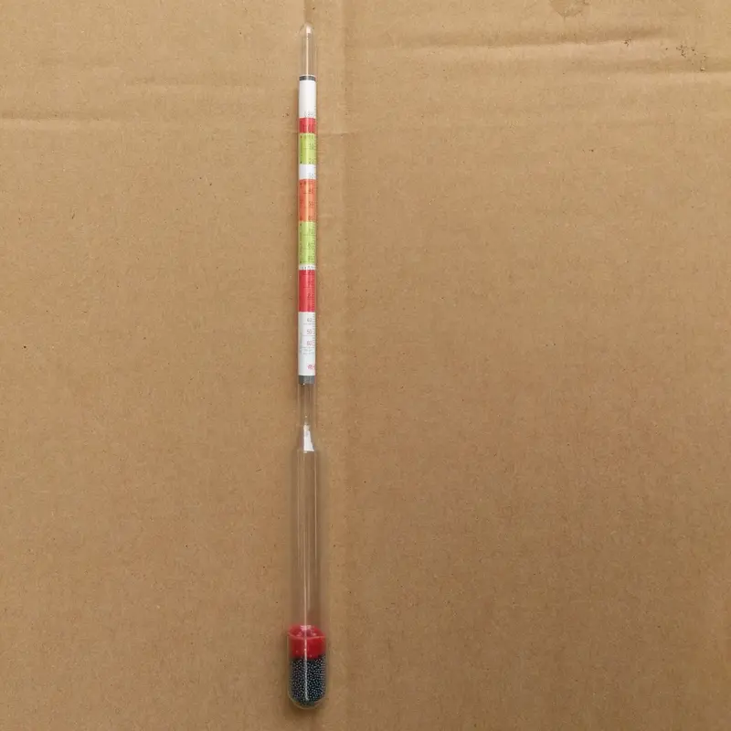 Alcohol Tester Pengukur Kadar Alkohol + Gelas Ukur Tabung 250 ML 2