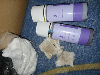 Product Review of PAKET 2 TONER BADAN MARLENA DNA SALMON BODY TONER MARLENA BPOM from y**h 1