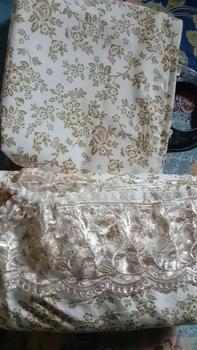 Product Review of Mukena Sabrina Dewasa Katun Mix Foil New Exslusif Renda Tileu Import Mewah from A**l S**a 0