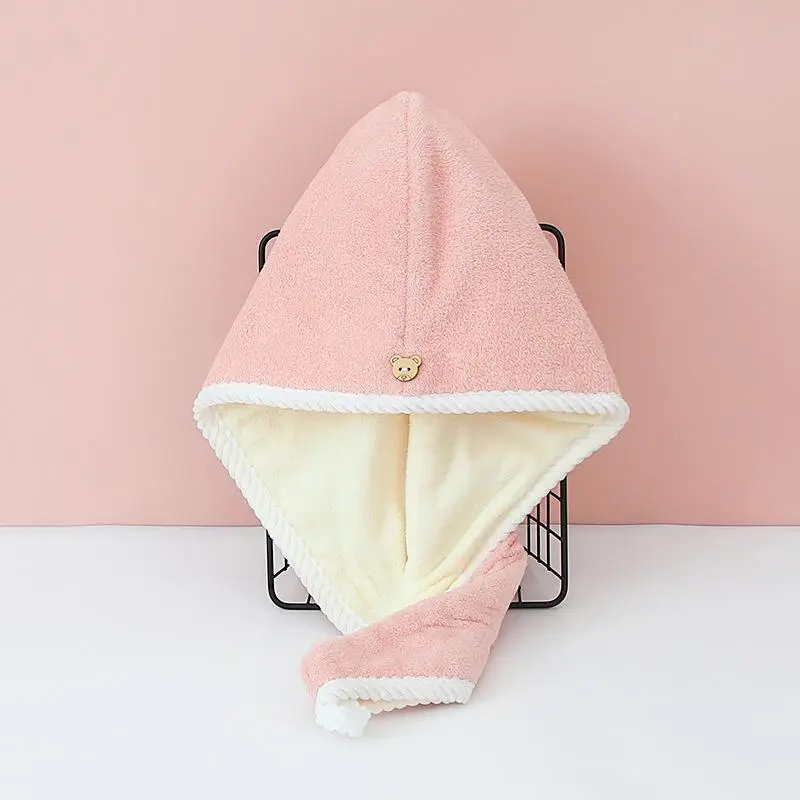 Mũ Khô Nhanh, Nhẹ, Hấp Thụ Nước Cao, Hai Lớp, Làm Bằng Lông Cừu San Hô