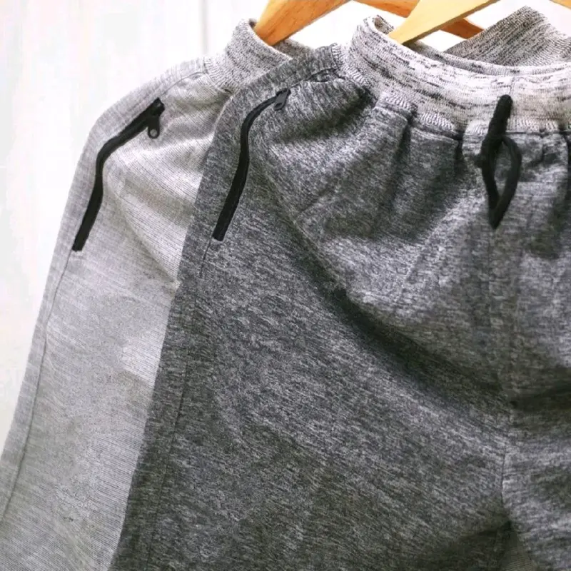 Foto Paket Dapat 2 Celana Pendek saku Resleting Tebal santai Melar Nyaman Pria Shorts Boxer Dewasathumb3