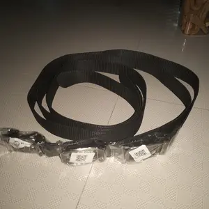 Ikat Pinggang Kanvas Pria Wanita / Ikat Pinggang Metal / Sabuk Pria / Gesper Kasual Unisex Bahan Metal Untuk Harian