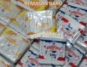 COTTON BUD KIMO (100 Pcs) - Cotton Bud Baby - Anak - Cotton Bud Dewasa