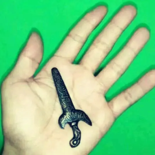 miniatur mini patung original