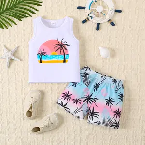 Singlet Setelan Baju anak Pantai