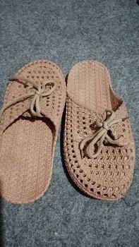 Product Review of [YESPLUS] PY132 Sandal Selop Wanita Flat Jelly Import Fashion Model Tali Rajut Terbaru from V**e 0