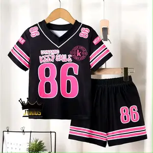 Setelan Anak Jersey Viral Unisex Dynamic 86 0-4 Tahun