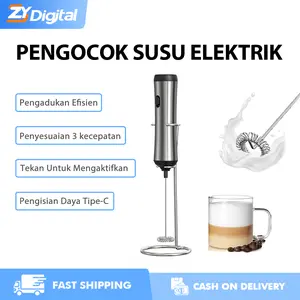 Cliton Electric Milk Frother Lightweight And Compact Releases Great Energy Efficient Stirring Lightweight And Compact Premium Material Mixer