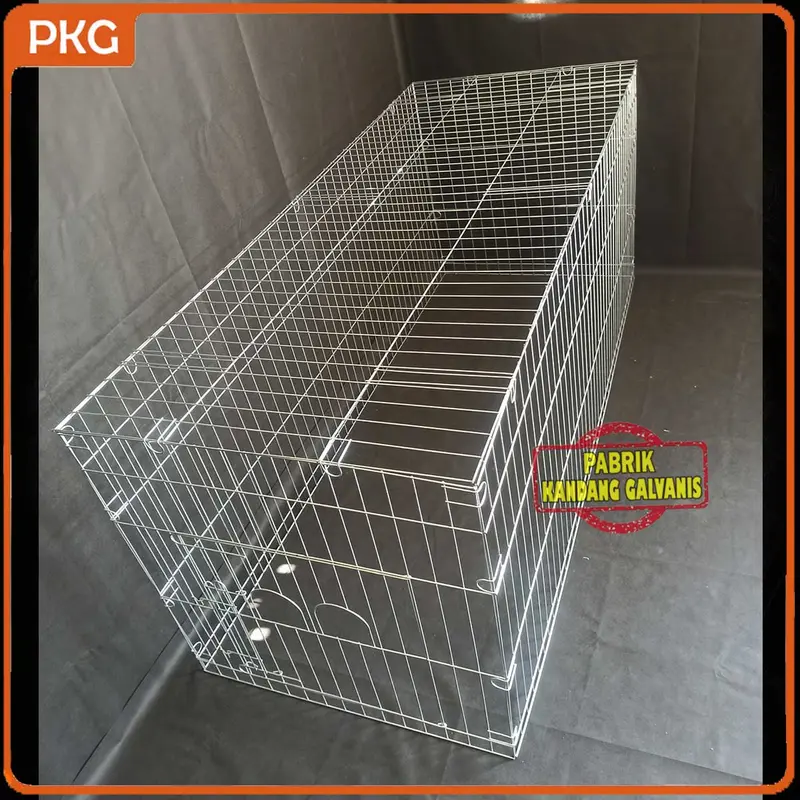 Kandang Umbaran Galvanis Besar 200cm Untuk Ayam Jago Bangkok, Kurungan Umbaran Jumbo 2 Meter Murah 2