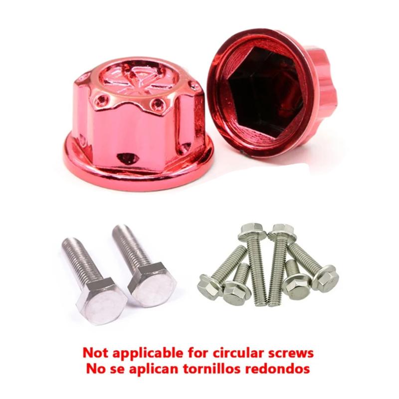 Product Introduction of 30PCS/Set Screw Cap Cover Head Body Decorative Engine Nut Bolt Caps Compatible with Bicycle Accessories 19