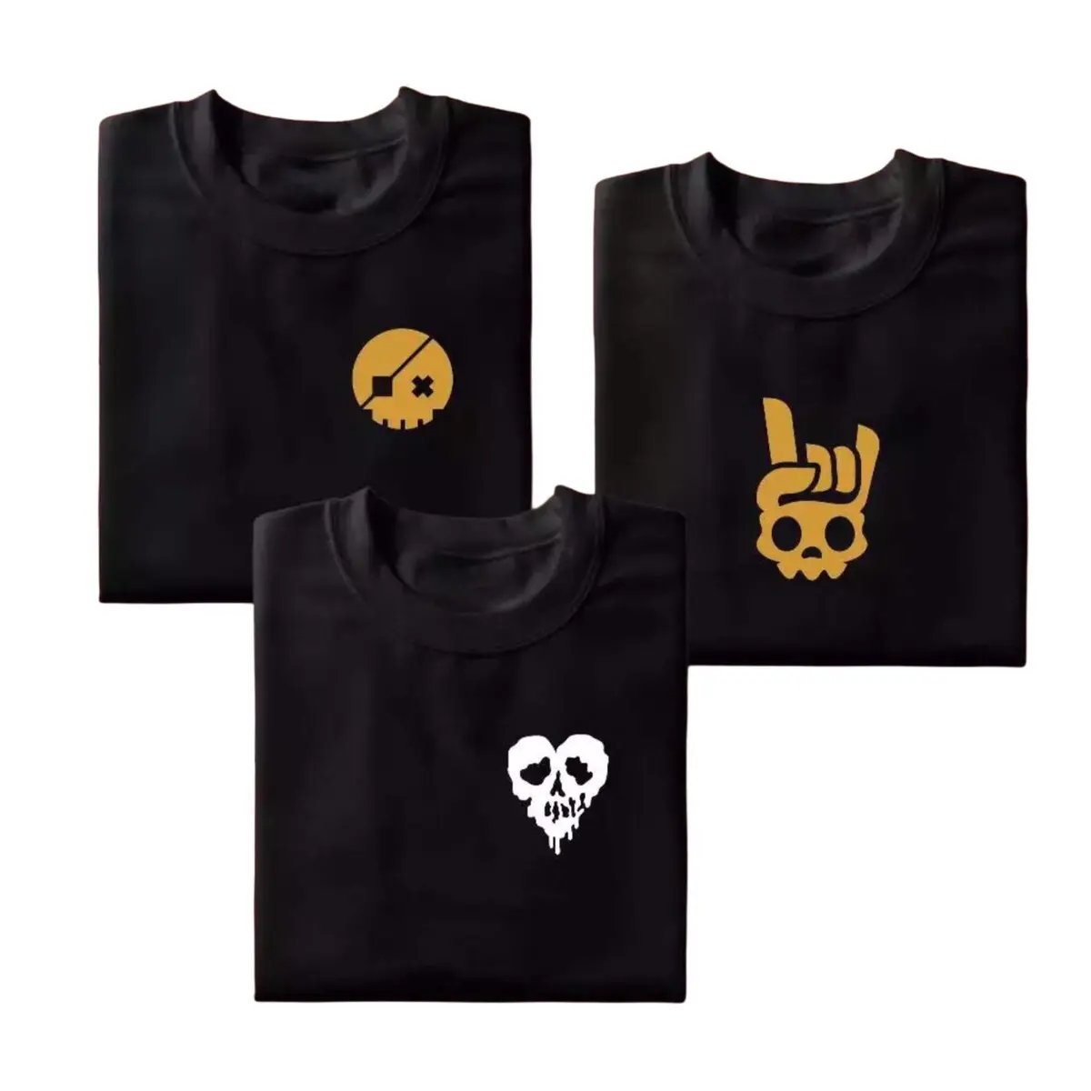 (PROMO COD) KAOS 3pcs/ BAHAN TEBAL/ Kaos Distro Pria 100% Katun Combed 30s Tebal / kaos distro murah / kaos pria wanita Dewasa Sablon Nyaman Motif