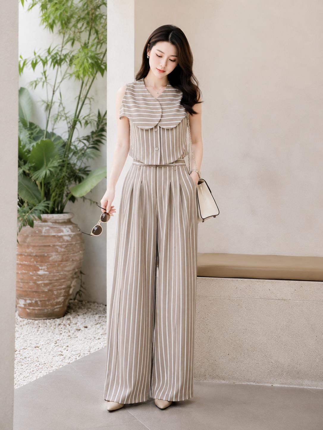 LUXURY KINKA ONE SET VEST