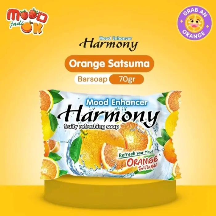 5pcs Sabun Harmony 70gr sabun batang Sabun mandi 5