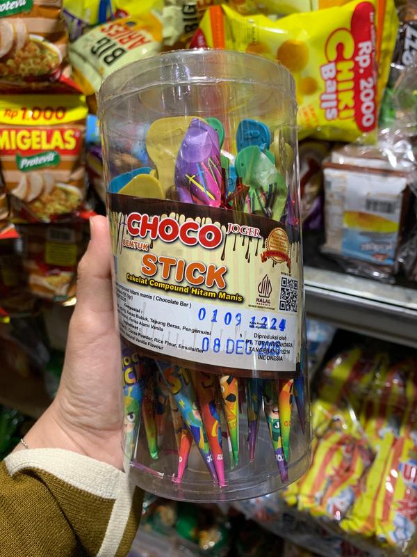 COKLAT PAYUNG JAJANAN JADUL ISI 20 PCS Chocolate Cokelat Makanan Susu Manis Cemilan Snack Food Camilan 0