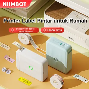 Printer Barcode Thermal Bluetooth – NIIMBOT D110M Cetak Barcode & QR Code
