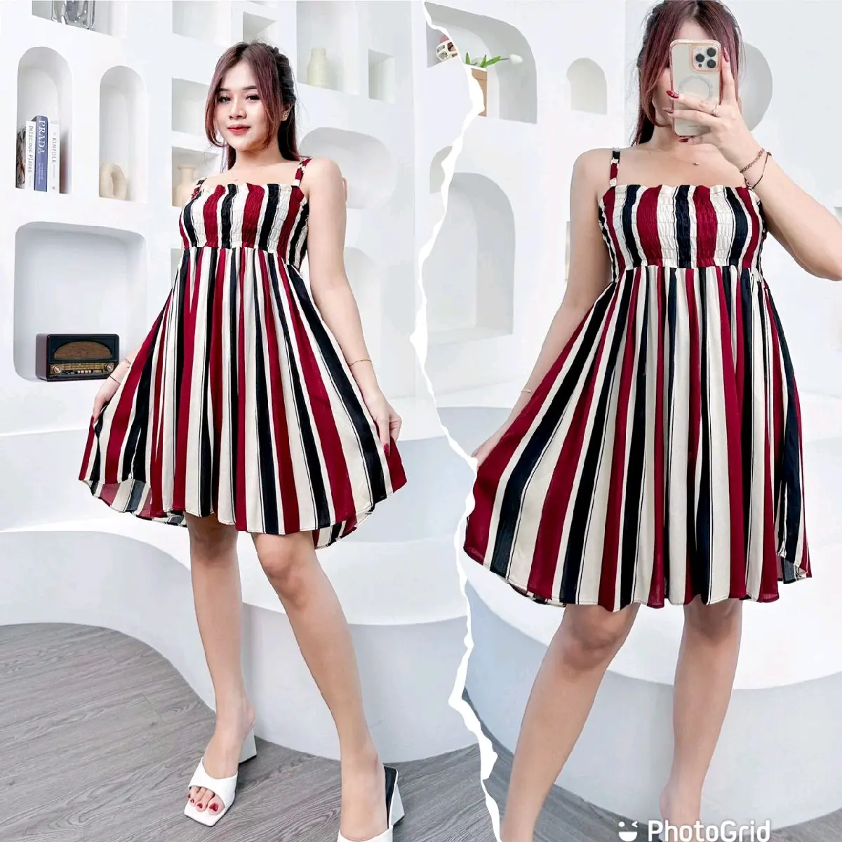 DASTERDRES HARAMODI MOTIF BUNGA LD100-PB100
