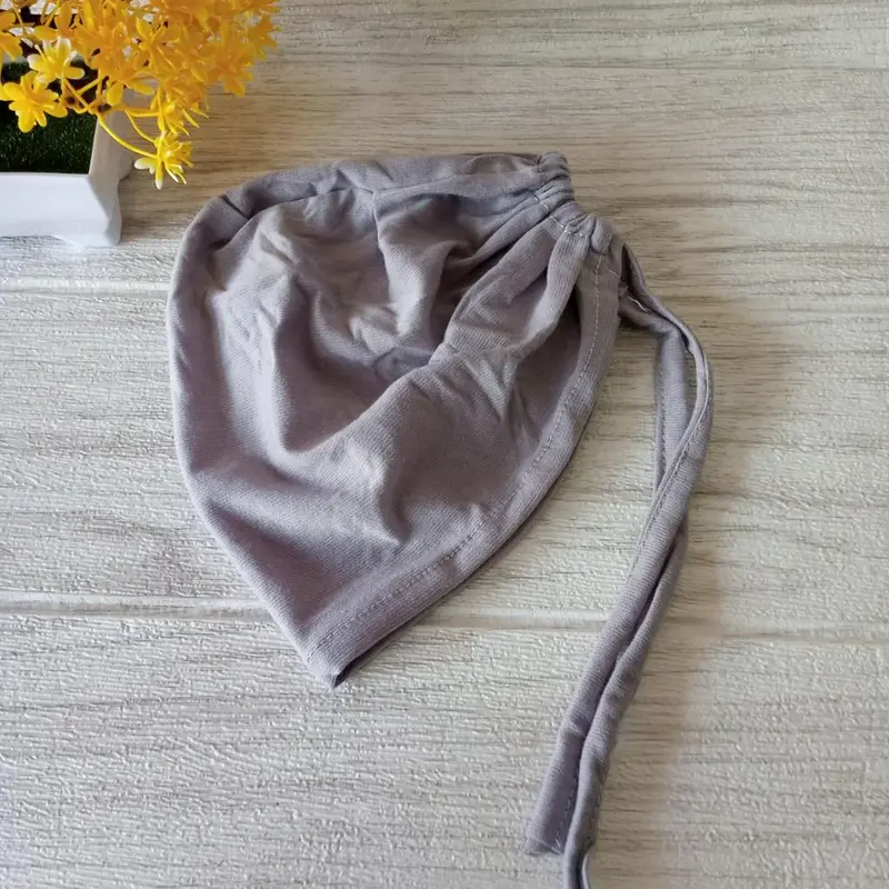 CIPUT BASIC INNER KAOS PREMIUM RAYON LEMBUT INNER HIJAB TALI MUSLIMAH Dalaman Kerudung 5