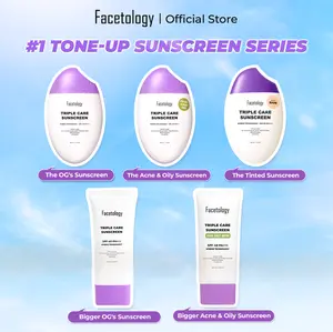 Facetology Tone-Up Sunscreen Series