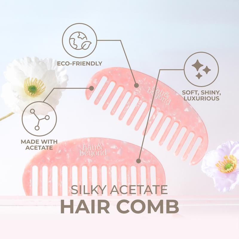 [SISIR RAMBUT NGEMBANG] HAIR AND BEYOND Acetate Hair Comb Accessories Sisir 2